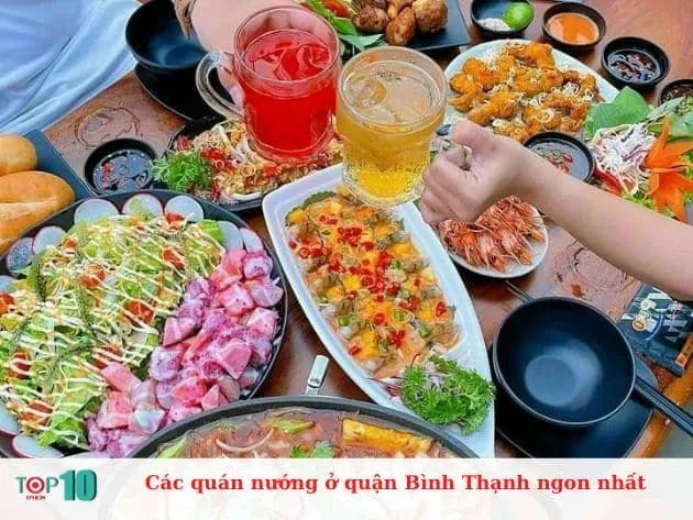 Hành trình khám phá những quán nướng ngon nhất tại Bình Thạnh