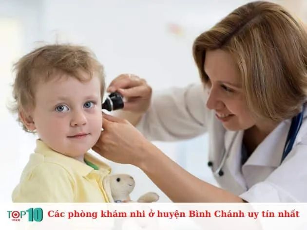 Những Phòng Khám Nhi Uy Tín Nhất Tại Huyện Bình Chánh