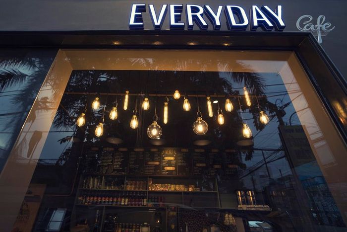 Everyday Cafe - Khoảnh khắc thư giãn giữa không gian yên bình