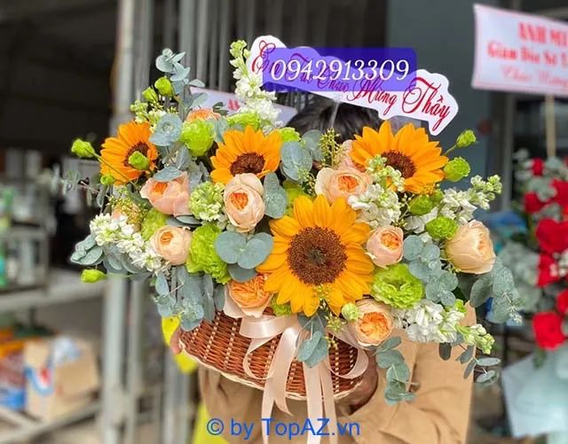 Địa chỉ vàng đặt hoa mừng sinh nhật chất lượng tại Quận 5