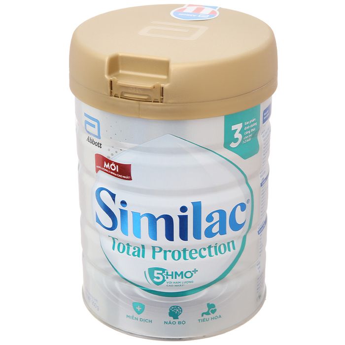Bao bì chính hãng sữa Similac Total Protection