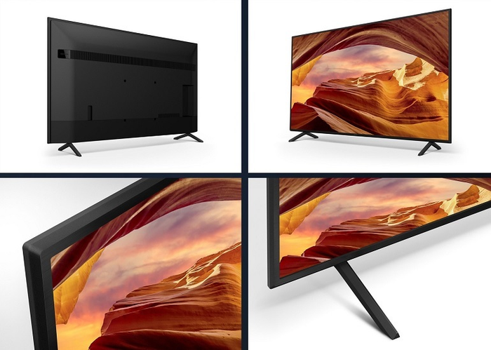 Google tivi Sony 4k 55 inch KD-55X75WL thiết kế