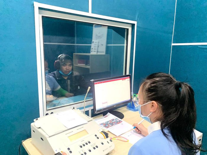 Hình ảnh phòng khám khang trang với trang thiết bị hiện đại