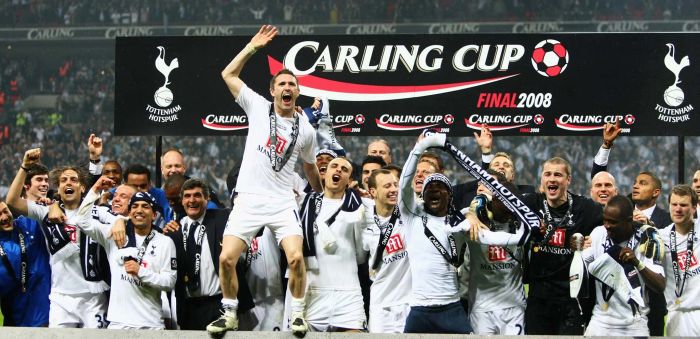Tottenham vô địch năm 2008 với đội hình phong độ cao - ảnh 1