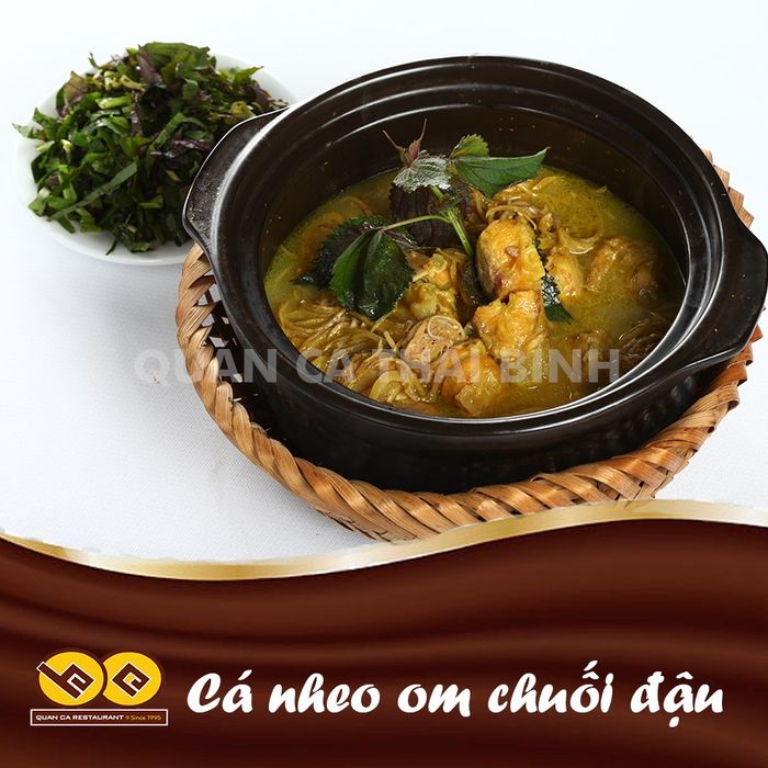 Khoảnh khắc ẩm thực tuyệt vời tại Quán Cá Thái Bình (ảnh 1)