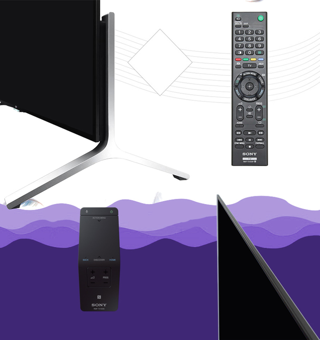 Android Tivi Sony 55 inch KD- 55X9000C