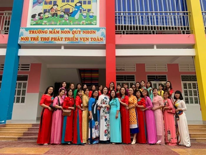 Trường Mầm Non Quy Nhơn - Hình ảnh 1