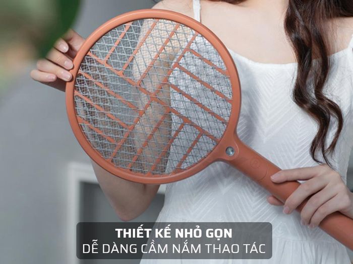 Vợt diệt muỗi cầm tay Xiaomi Sothing Swatter hình ảnh 1