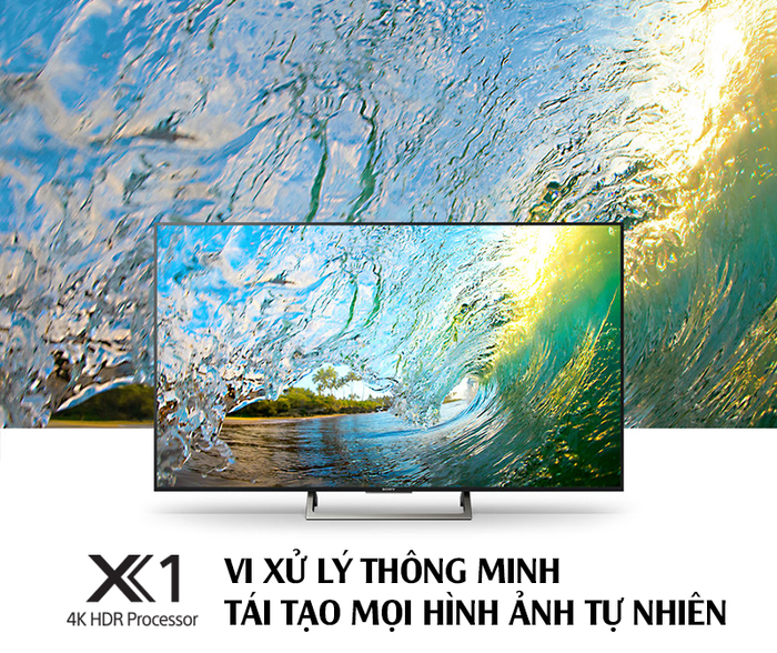 Smart Tivi Sony 4K 65 inch KD-65X8500E