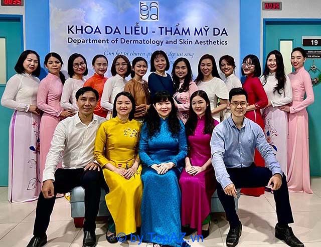 Chữa viêm nang lông ở đâu tốt tại TPHCM?