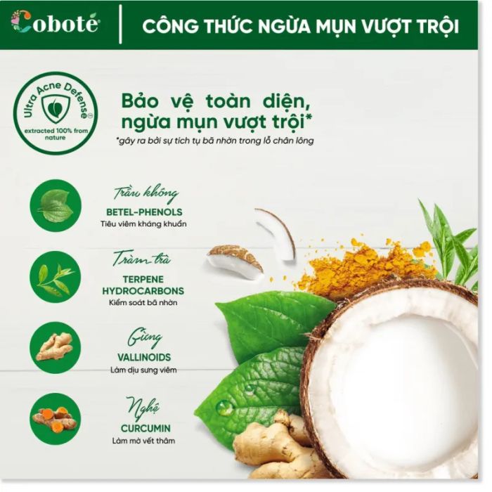 Hình ảnh xà phòng Coboté - Thiết kế sang trọng với hương thơm thảo mộc tự nhiên