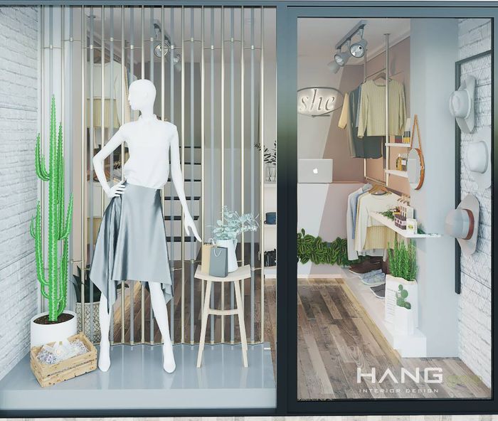 Hang-Interior ảnh 2 - Kiệt tác không gian thời trang