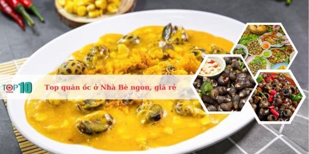 Những quán ốc nổi tiếng nhất Nhà Bè - Đậm vị biển, trọn tình quê