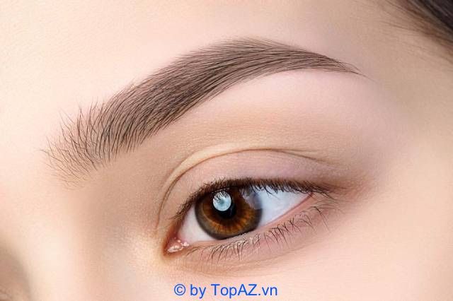 Nghệ thuật điêu khắc chân mày 9D đỉnh cao tại Hà Nội