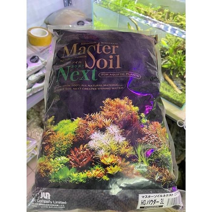 Hình ảnh chi tiết phân nền thủy sinh Mater Soil - Ảnh 1