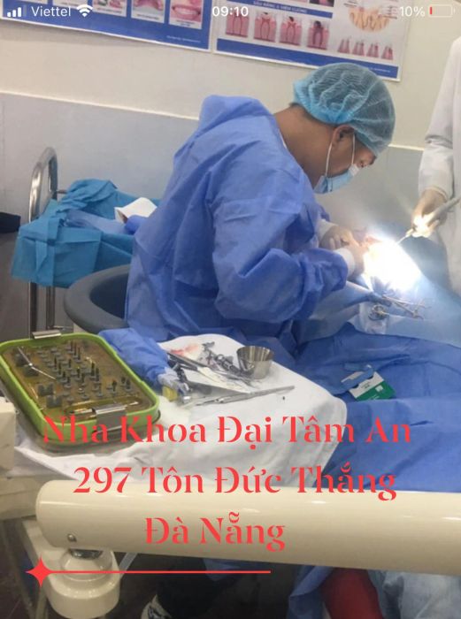 Hệ thống máy móc hiện đại chuẩn quốc tế tại Nha Khoa Đại Tâm An - Ảnh 2