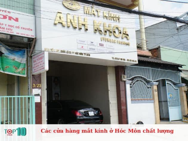 Tổng hợp địa chỉ mắt kính chất lượng cao tại Hóc Môn
