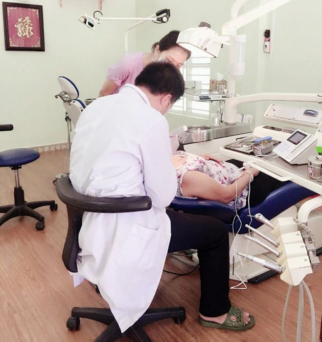 Không gian hiện đại tại Nha khoa Nhân Tâm - Ảnh 1