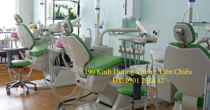 Không gian hiện đại và tiện nghi tại Nha Khoa Vcare - Ảnh 1