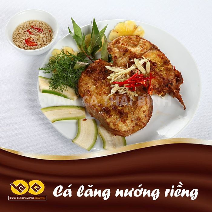 Không gian thư giãn và đậm đà bản sắc tại Quán Cá Thái Bình (ảnh 2)
