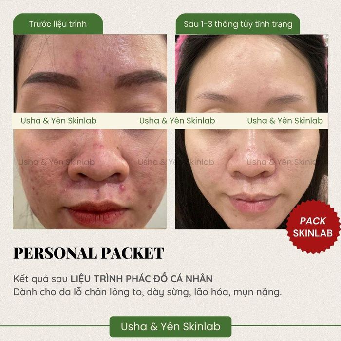 Không gian sang trọng tại Yên Spa & Skinlab