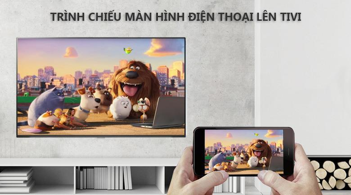 Smart Tivi LG 65 inch 65UK6100PTA, 4K Active HDR