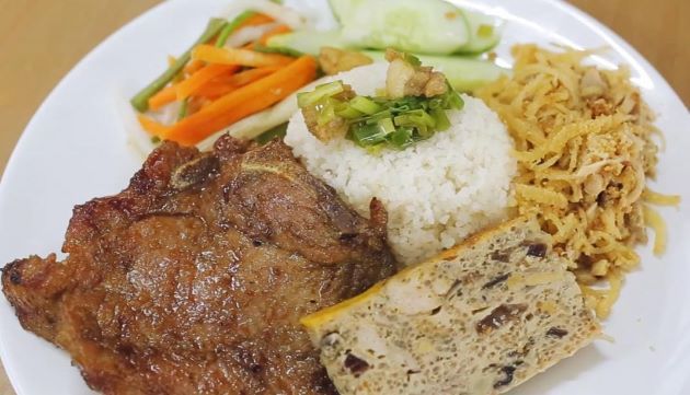 Cơm tấm Quận 8 - ngon chuẩn vị, giá cả phải chăng