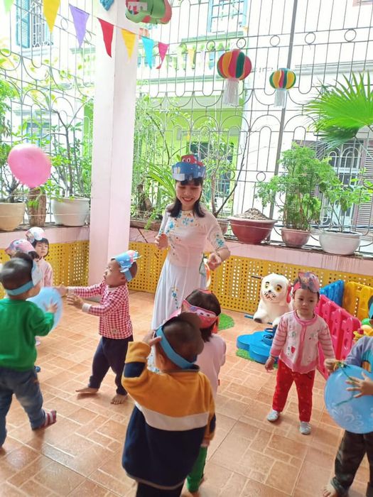 Hình ảnh giờ học ngoại khóa đầy niềm vui tại An Tiên