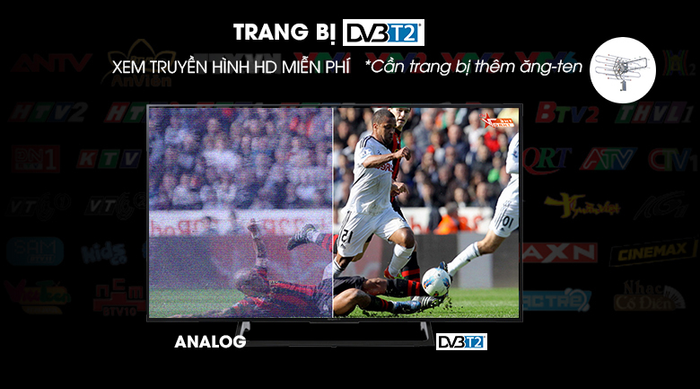 Internet Tivi Sony 4K 55 inch KD-55X7000E