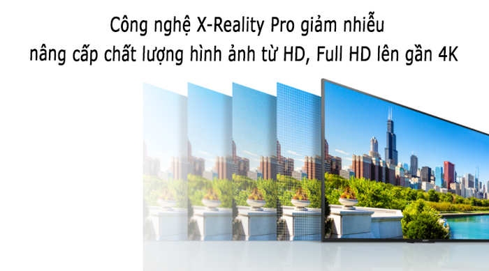 Internet Tivi Sony 4K 55 inch KD-55X7000E