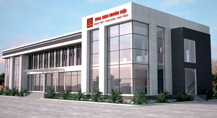 Hình ảnh ấn tượng nhà máy Hoa Sen Bình Định - Biểu tượng công nghiệp thép Việt