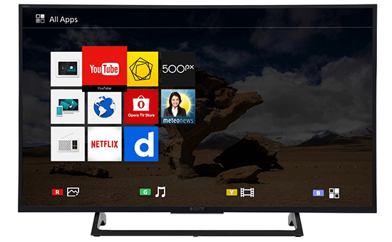 Internet Tivi Sony 4K 65 inch KD-65X7000E