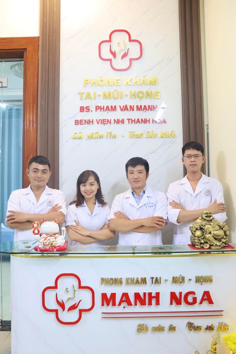 Hệ thống trang thiết bị y tế tiên tiến tại Phòng khám Mạnh Nga