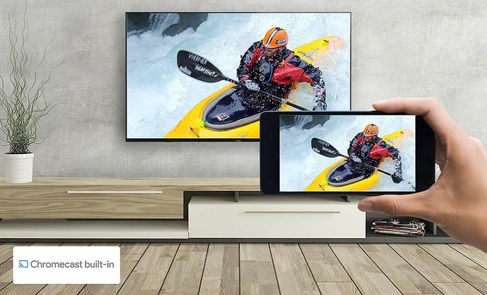 Google tivi Sony 4k 55 inch KD-55X75WL các tiện ích thông minh