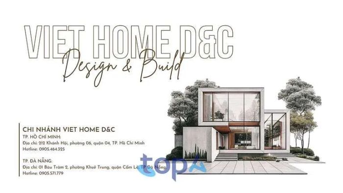 Việt Home D&C Quận 4 - Nơi biến ngôi nhà thành tổ ấm đích thực