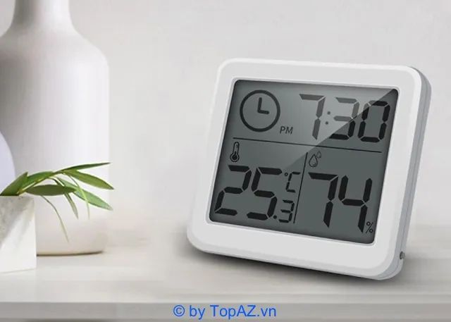 thiết bị đo nhiệt độ và độ ẩm không gian sống