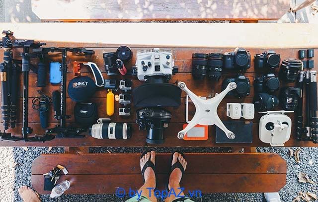 dịch vụ cho thuê flycam giá rẻ ở TPHCM