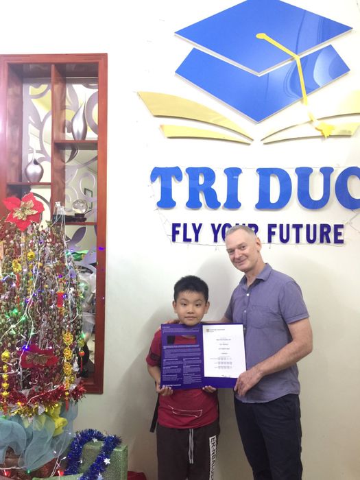 Hình ảnh Ngoại Ngữ Trí Đức 1