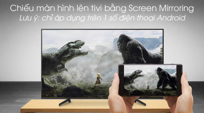Smart Tivi Sony 75 inch 75X8000G, 4K Ultra HDR
