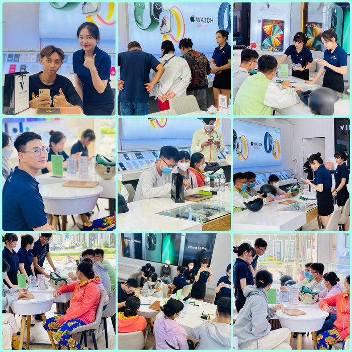Hình ảnh showroom VINH SHOP Smartphone