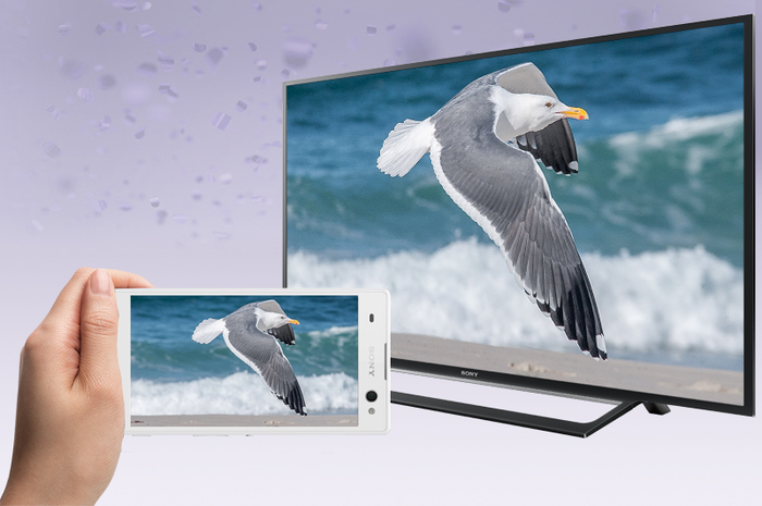 Internet Tivi Sony 55 inch KDL-55W650D
