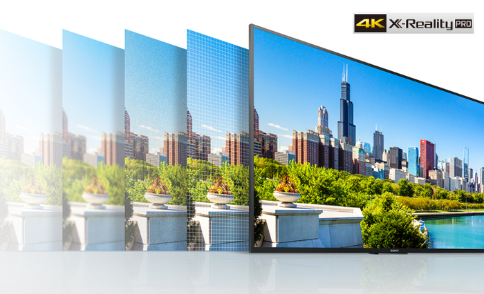 Smart Tivi Sony 4K 65 inch KD-65X8500E