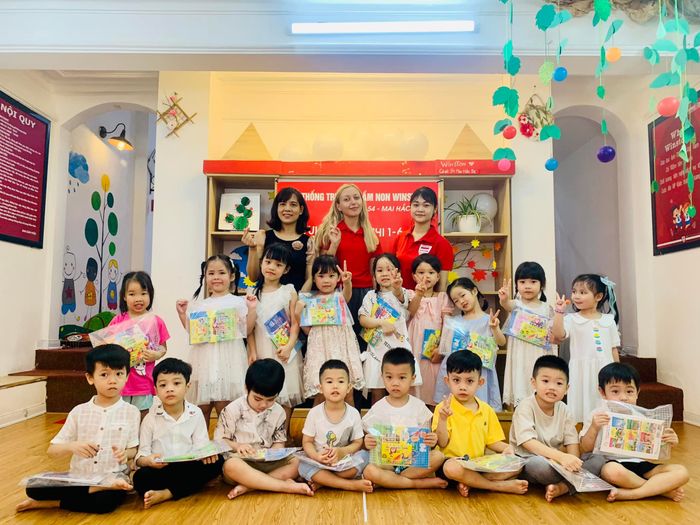 Hình ảnh không gian học tập hiện đại tại Hệ thống Mầm non Winston