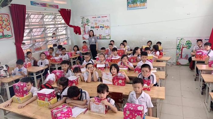Hình ảnh Trường Tiểu học Long Thành A - Ngôi trường xanh mát với bề dày lịch sử