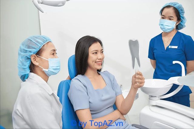 Dịch vụ bọc răng sứ cao cấp tại Quận 7