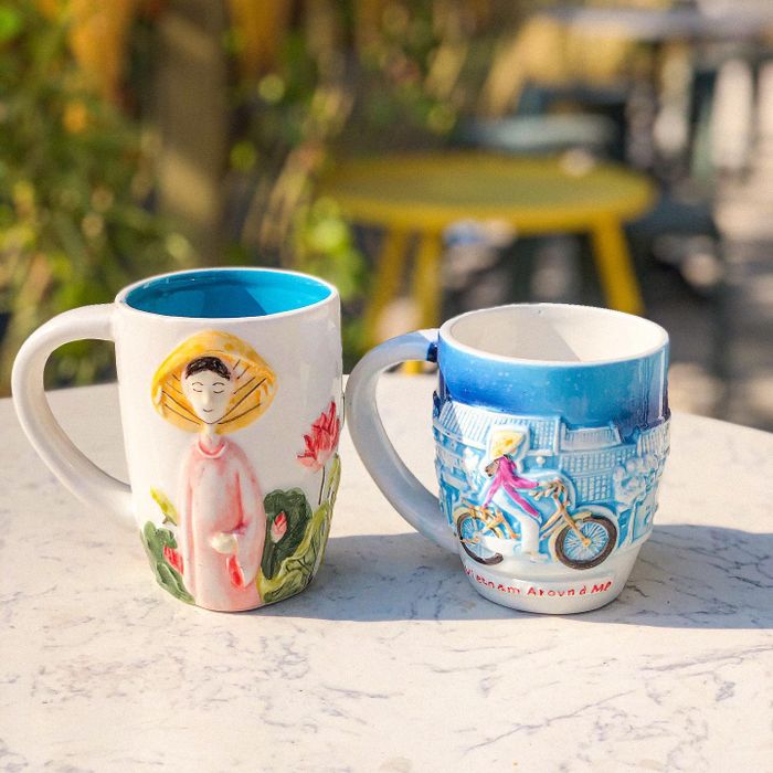 Không gian trưng bày độc đáo tại Danang Souvenirs