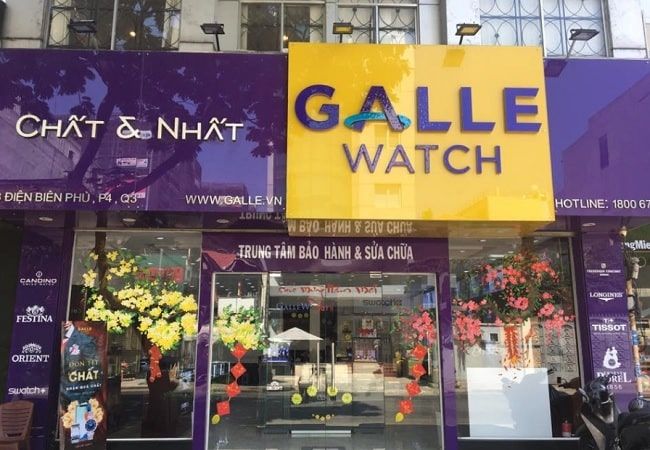 Đồng Hồ Galle - Đẳng cấp và uy tín trong từng sản phẩm