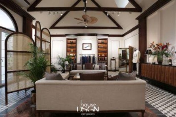 HouseDesign ảnh 2 - Sự tinh tế trong từng đường nét thiết kế