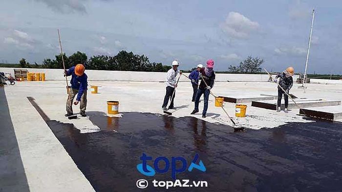 Đơn vị chống thấm tại H. Cần Giờ