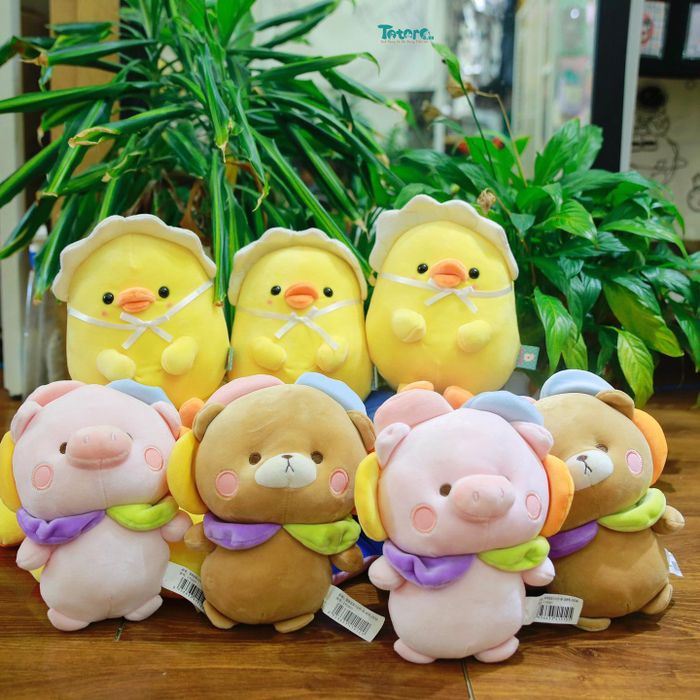 Bộ sưu tập thú bông siêu dễ thương tại Totoro
